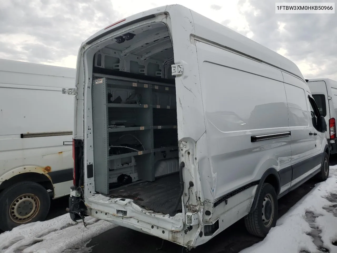 1FTBW3XM0HKB50966 2017 Ford Transit T-350