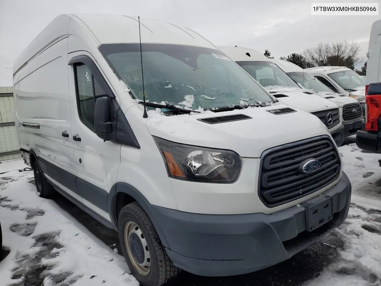 2017 Ford Transit T-350 VIN: 1FTBW3XM0HKB50966 Lot: 76006113