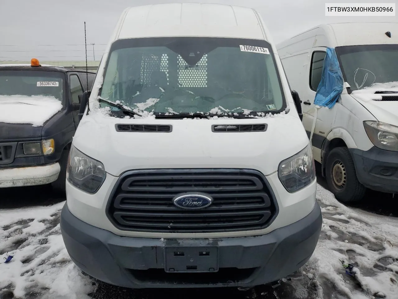 1FTBW3XM0HKB50966 2017 Ford Transit T-350