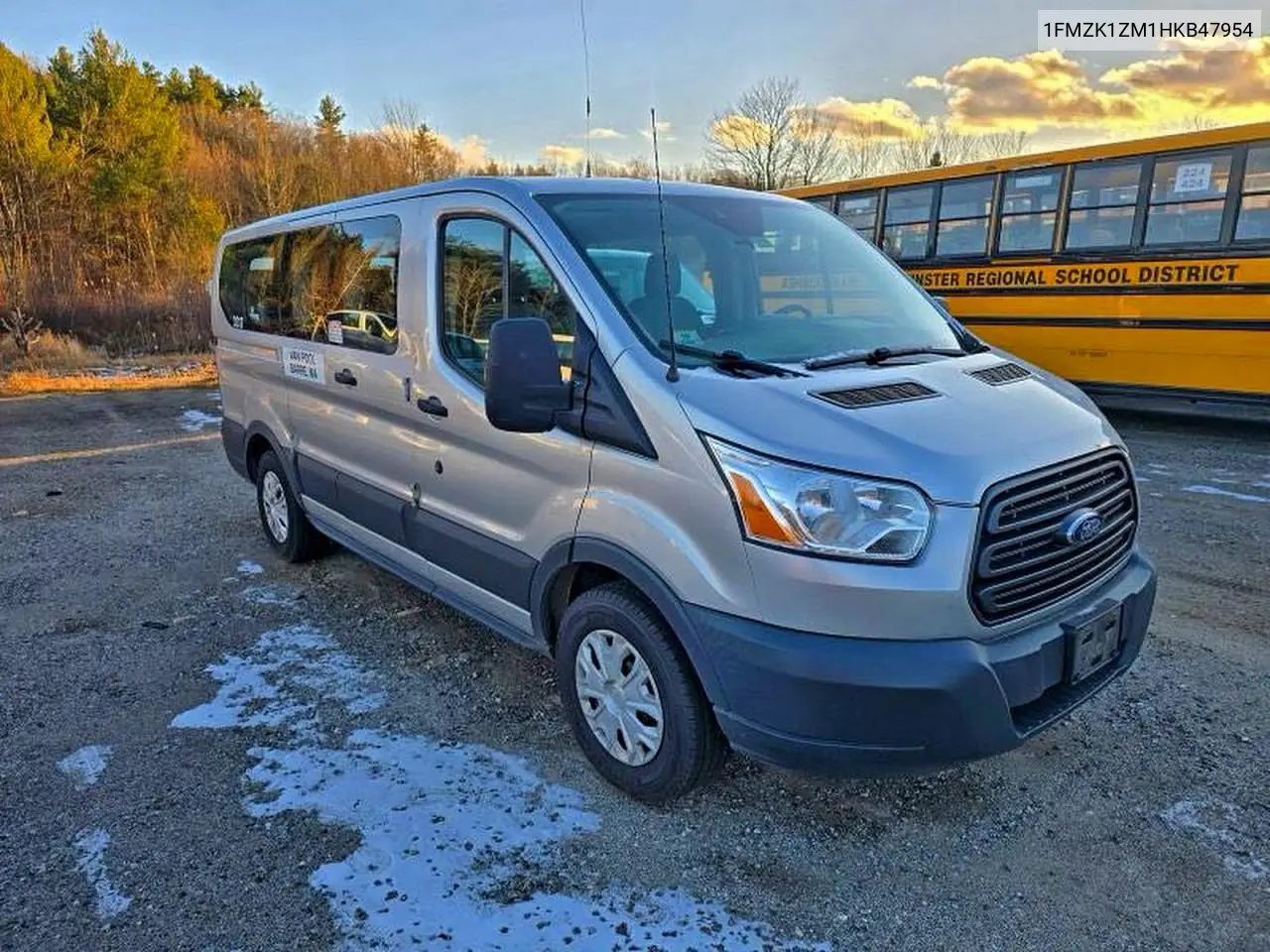 1FMZK1ZM1HKB47954 2017 Ford Transit T-150