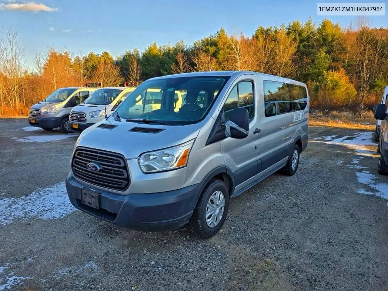 1FMZK1ZM1HKB47954 2017 Ford Transit T-150