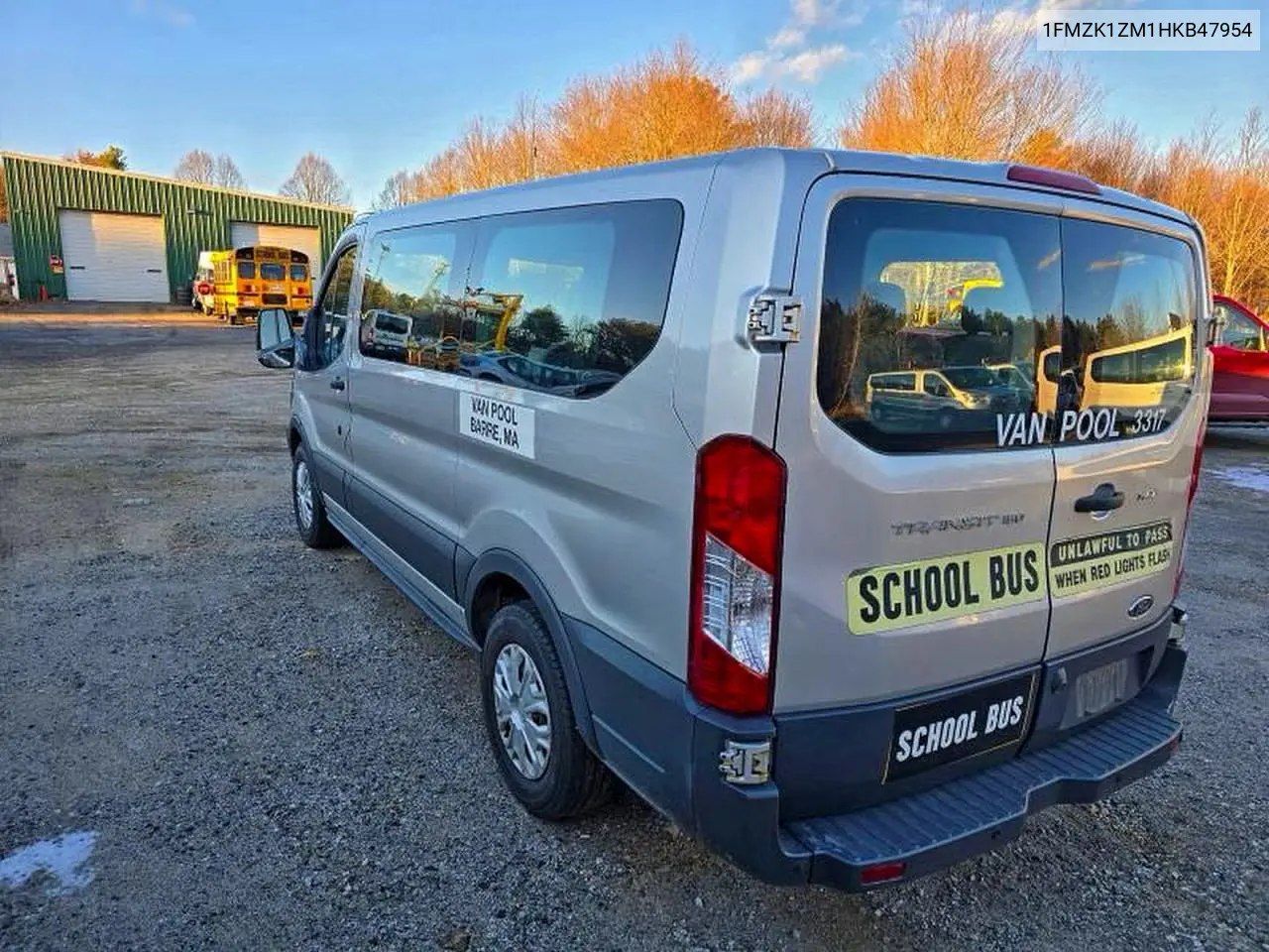 1FMZK1ZM1HKB47954 2017 Ford Transit T-150