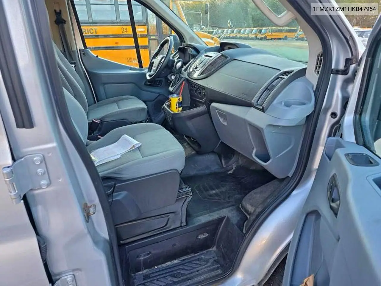 1FMZK1ZM1HKB47954 2017 Ford Transit T-150