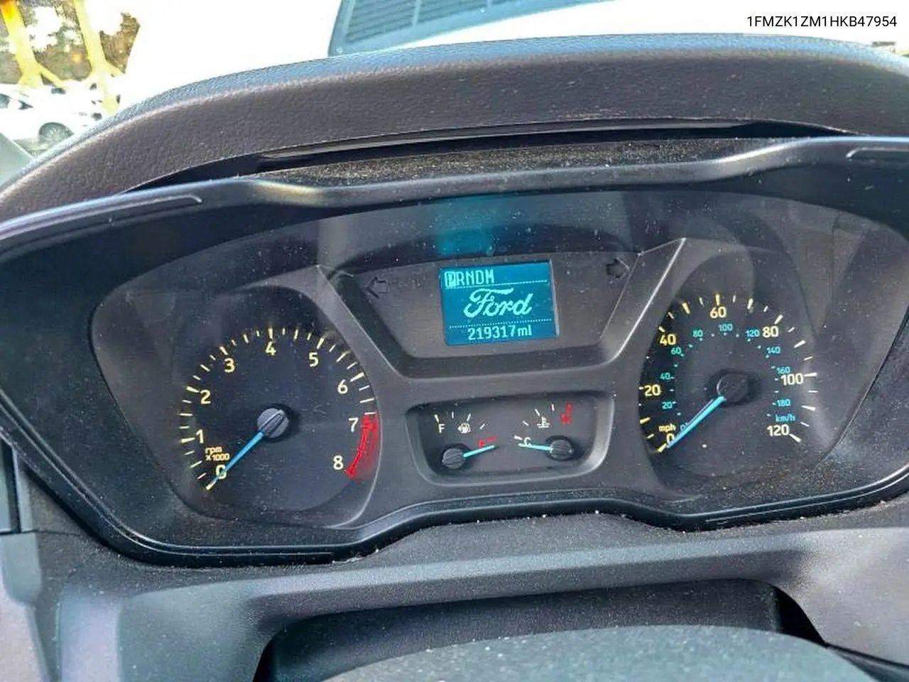 1FMZK1ZM1HKB47954 2017 Ford Transit T-150