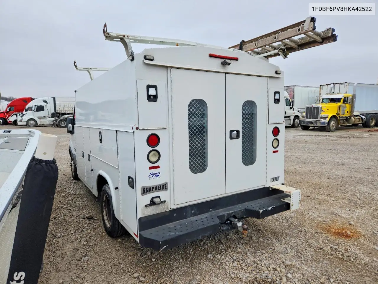 1FDBF6PV8HKA42522 2017 Ford Transit T-350 Hd
