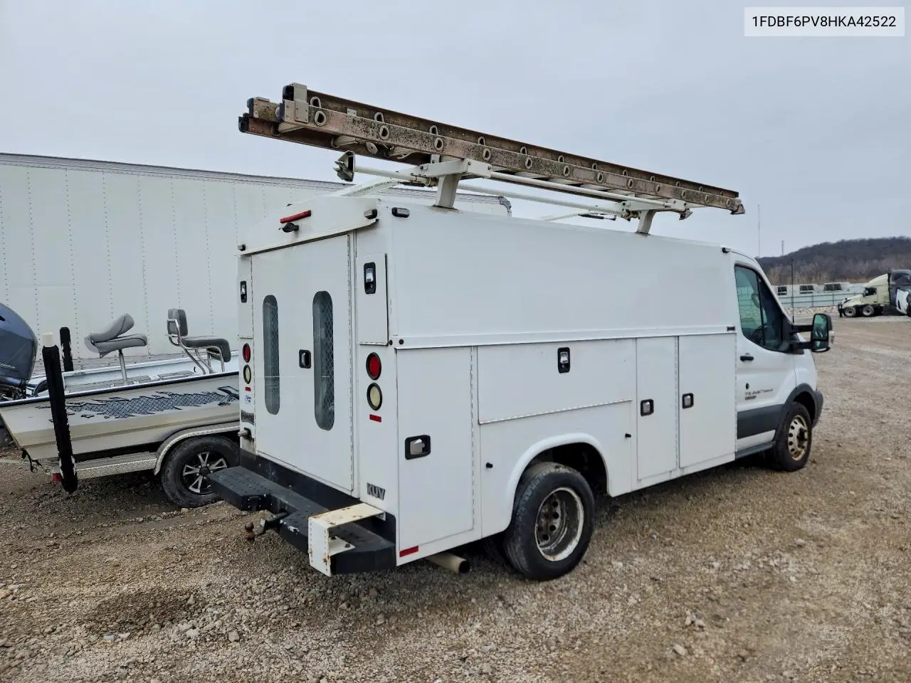 1FDBF6PV8HKA42522 2017 Ford Transit T-350 Hd