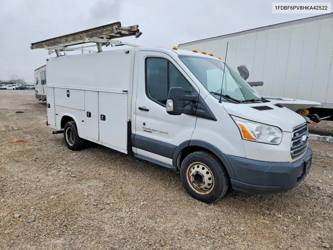 1FDBF6PV8HKA42522 2017 Ford Transit T-350 Hd
