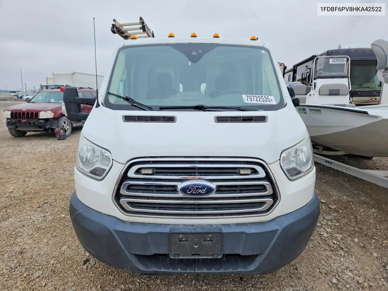 1FDBF6PV8HKA42522 2017 Ford Transit T-350 Hd
