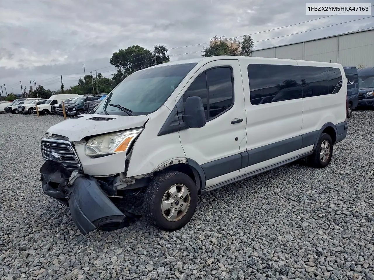 1FBZX2YM5HKA47163 2017 Ford Transit T-350