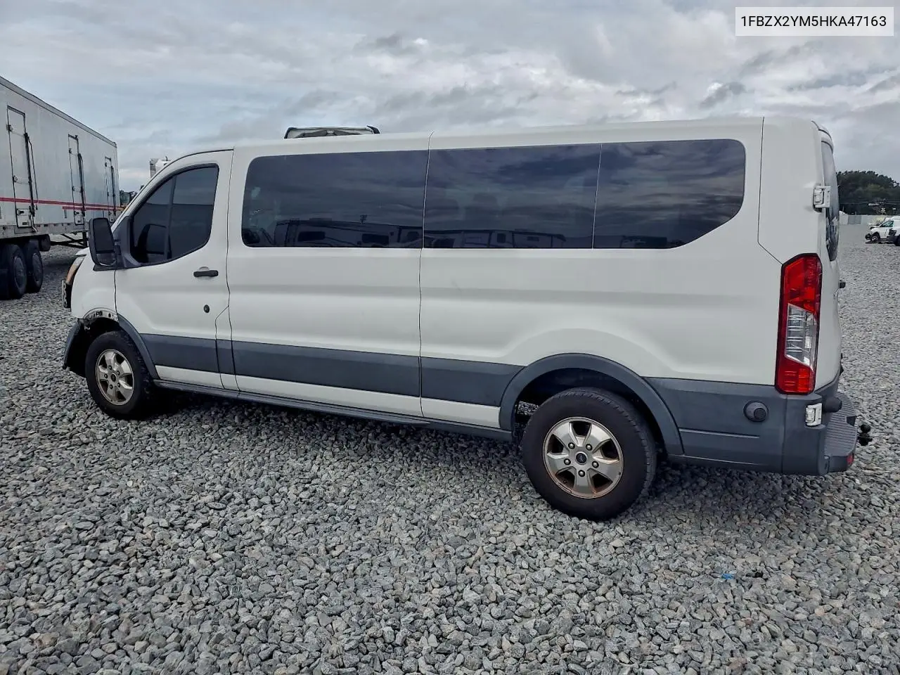 1FBZX2YM5HKA47163 2017 Ford Transit T-350