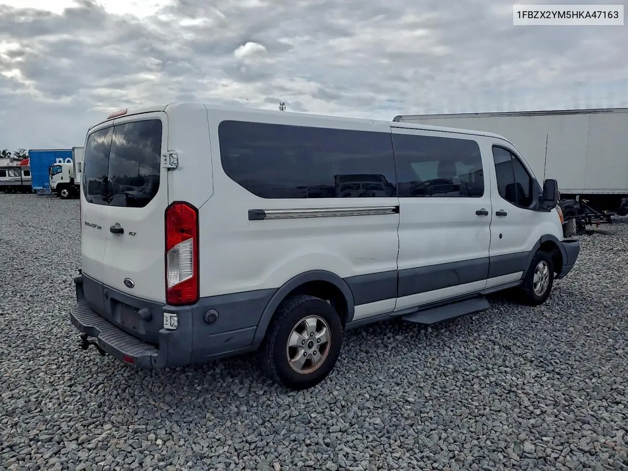 1FBZX2YM5HKA47163 2017 Ford Transit T-350
