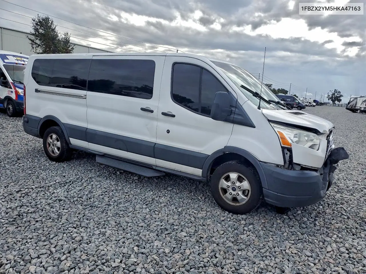 1FBZX2YM5HKA47163 2017 Ford Transit T-350