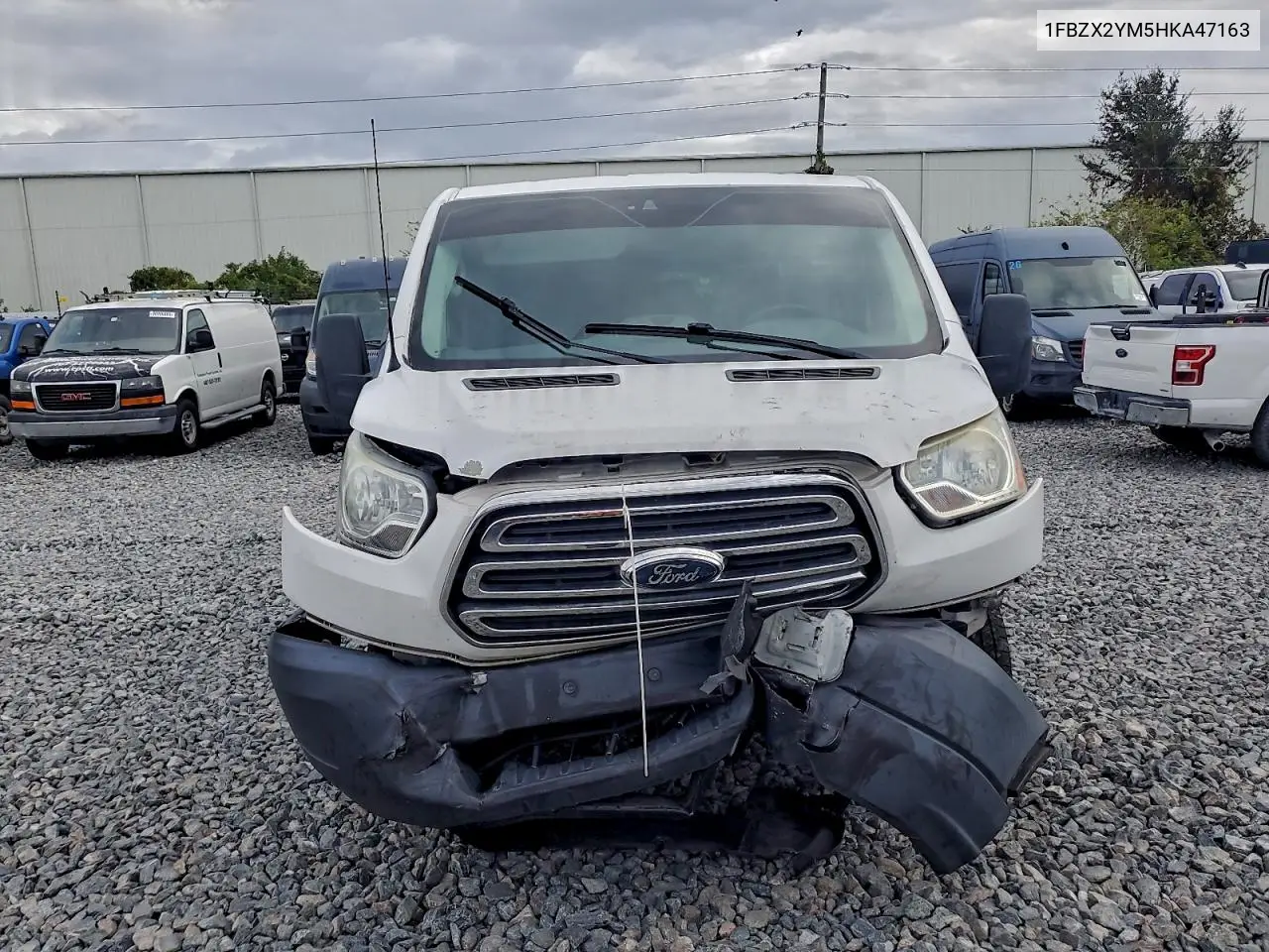 1FBZX2YM5HKA47163 2017 Ford Transit T-350