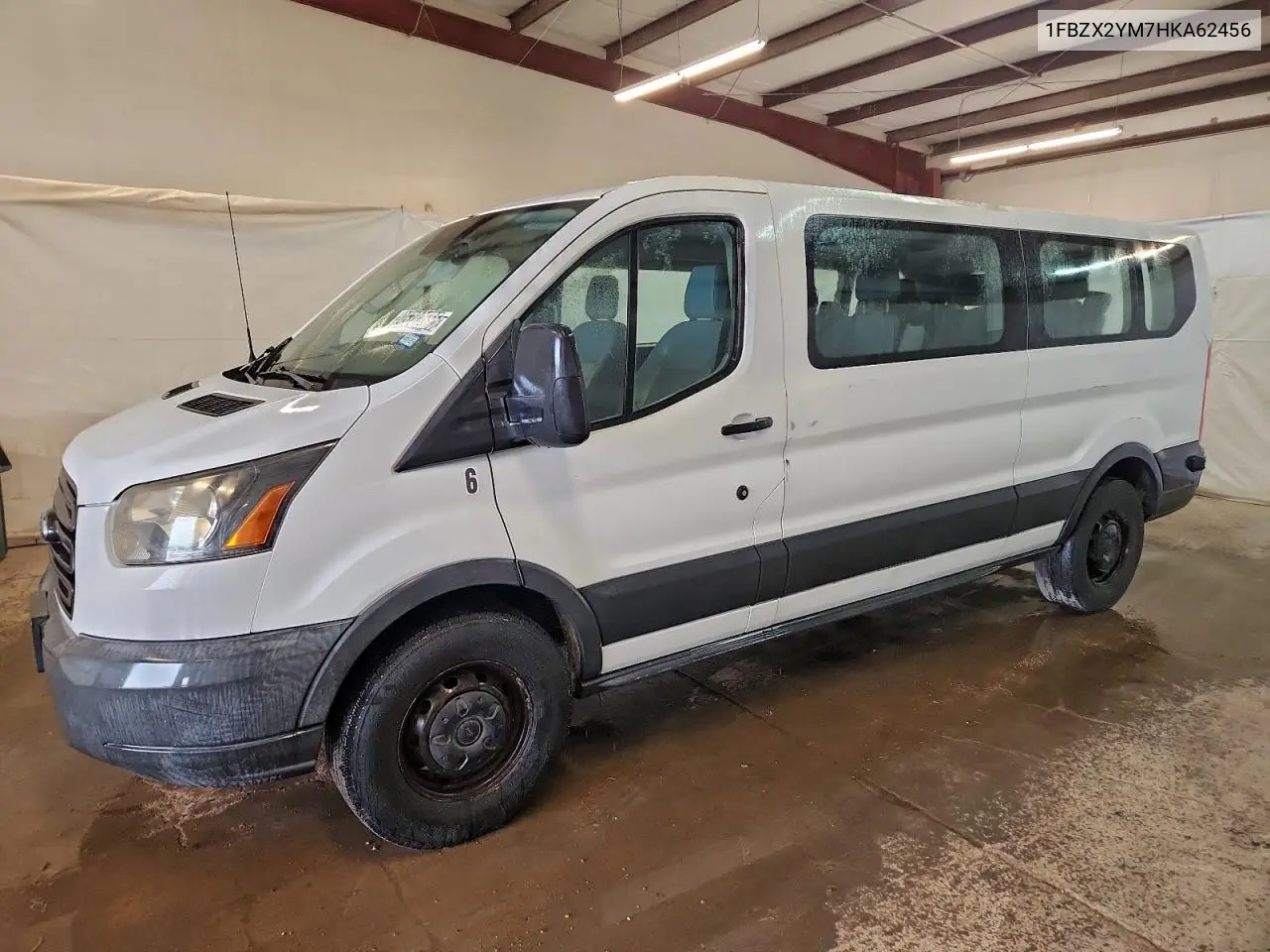 1FBZX2YM7HKA62456 2017 Ford Transit T-350