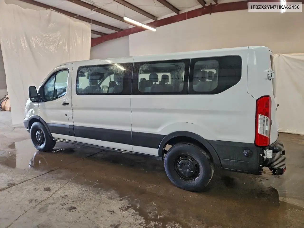 1FBZX2YM7HKA62456 2017 Ford Transit T-350