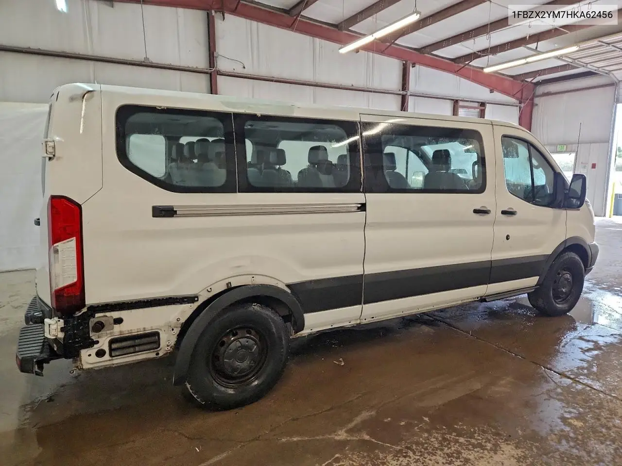 1FBZX2YM7HKA62456 2017 Ford Transit T-350