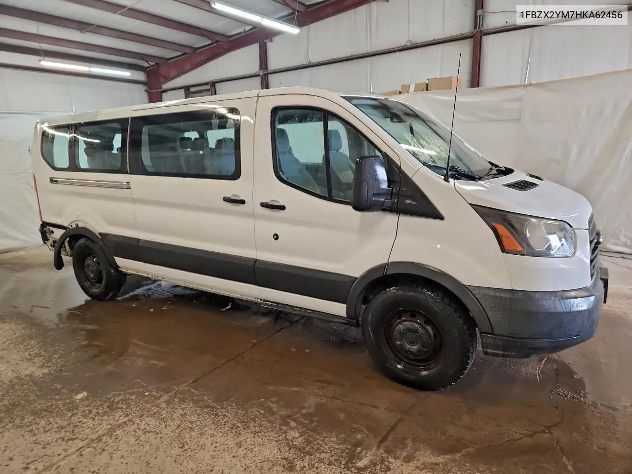 1FBZX2YM7HKA62456 2017 Ford Transit T-350