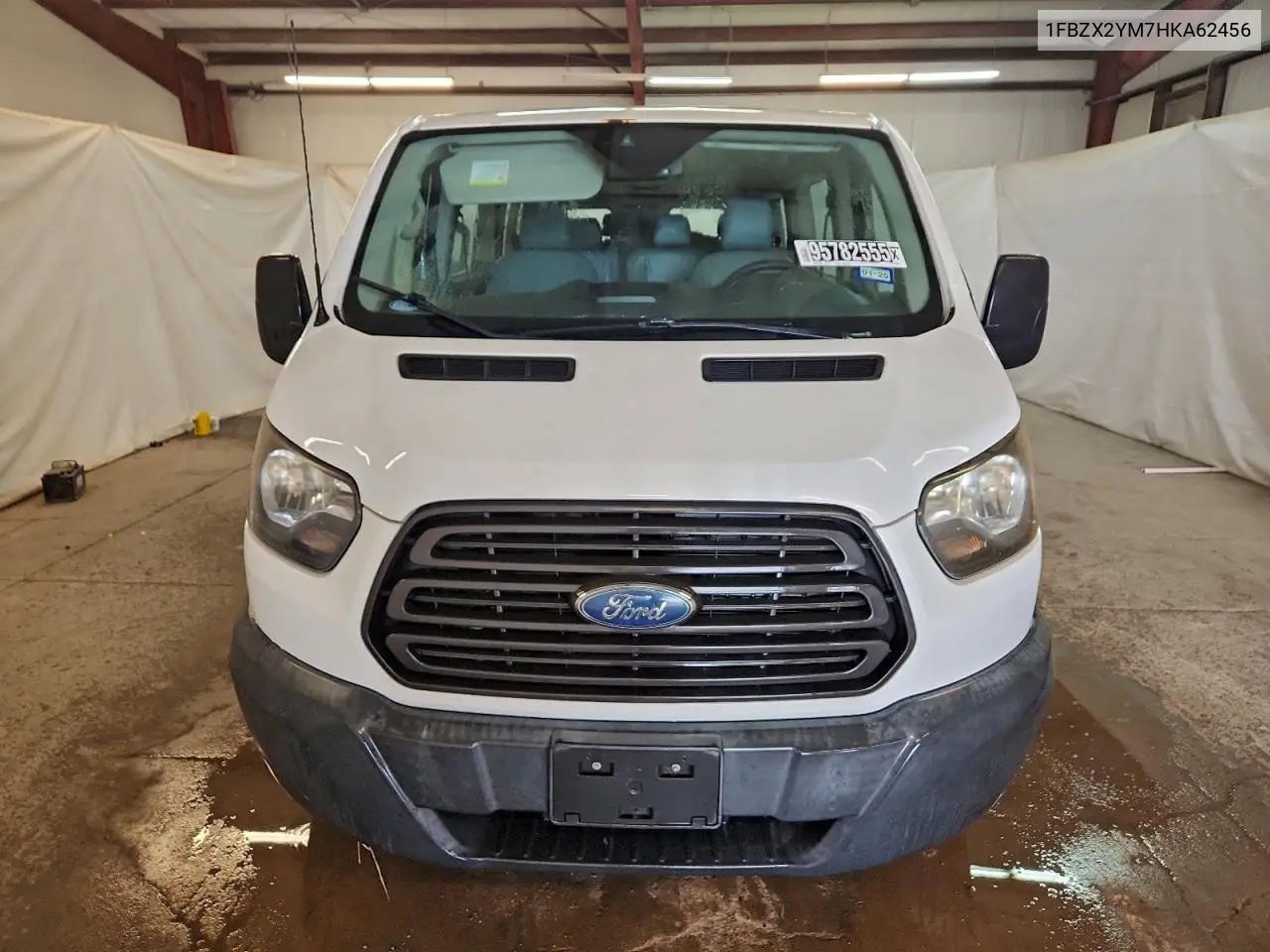 1FBZX2YM7HKA62456 2017 Ford Transit T-350