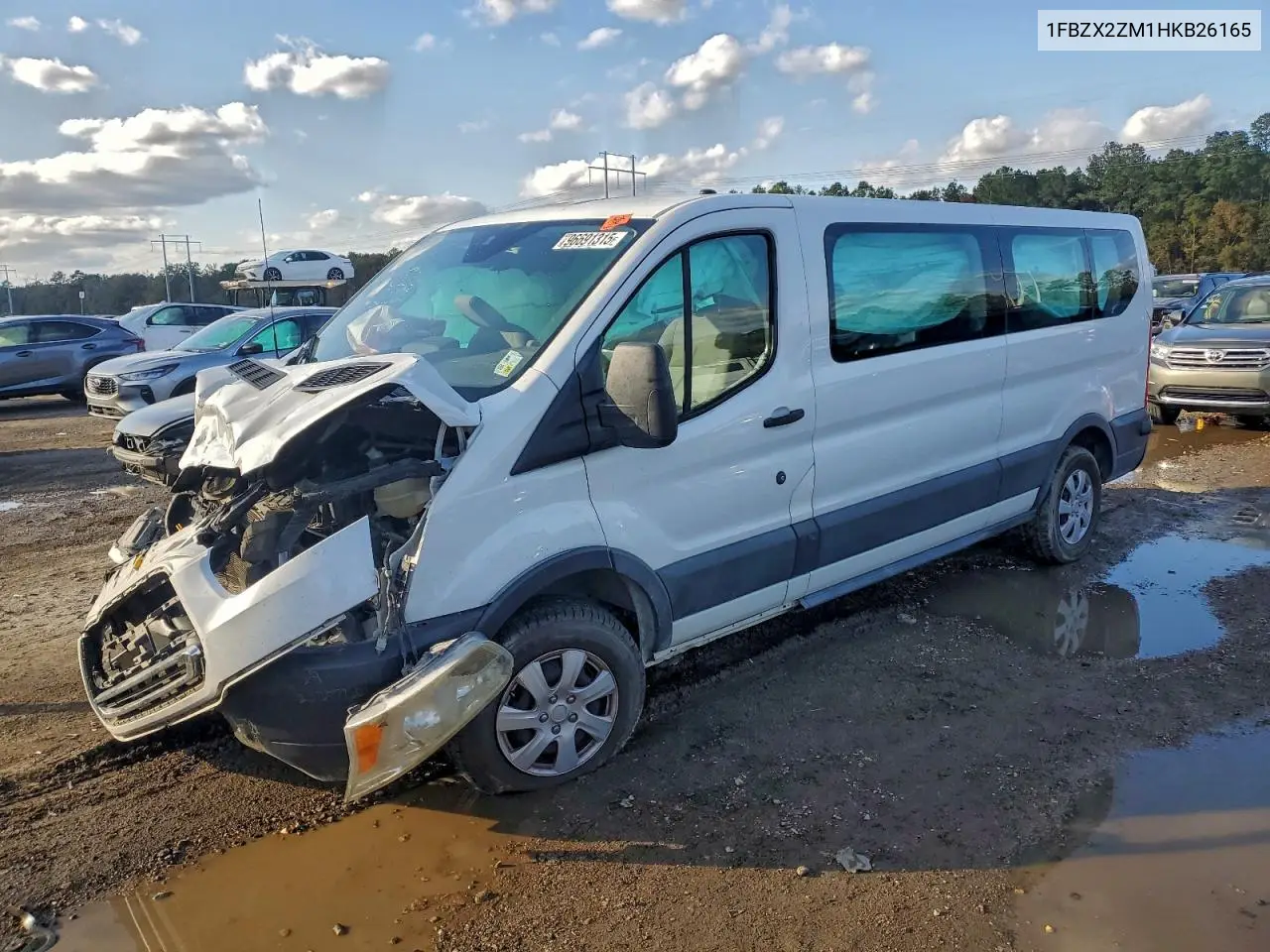 1FBZX2ZM1HKB26165 2017 Ford Transit T-350
