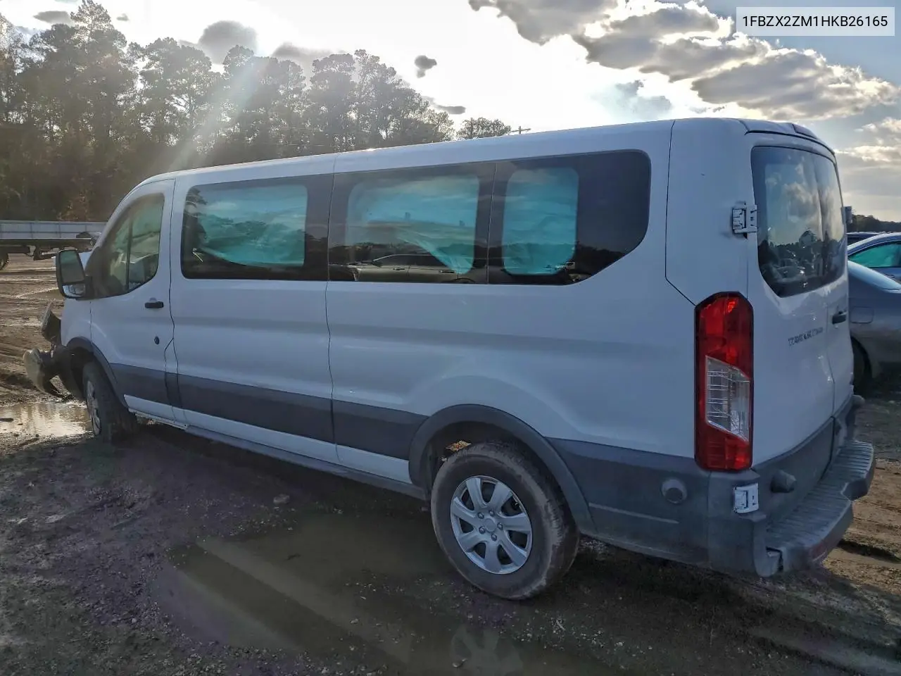 1FBZX2ZM1HKB26165 2017 Ford Transit T-350