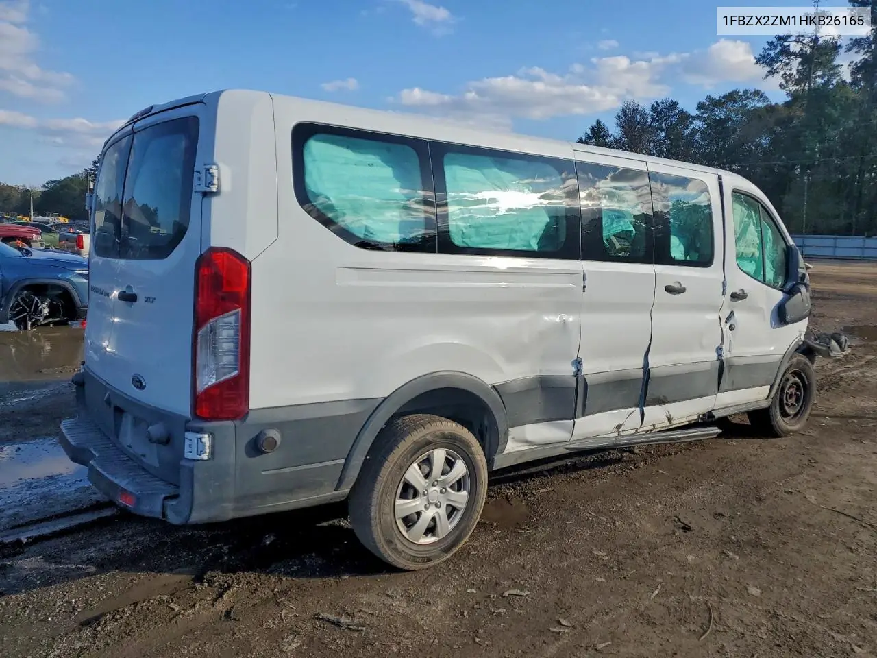 1FBZX2ZM1HKB26165 2017 Ford Transit T-350