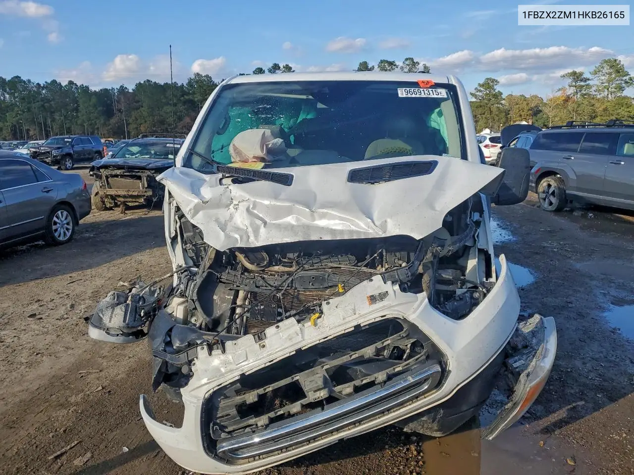 1FBZX2ZM1HKB26165 2017 Ford Transit T-350