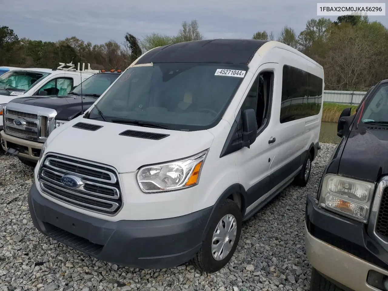 1FBAX2CM0JKA56296 2018 Ford Transit T-350