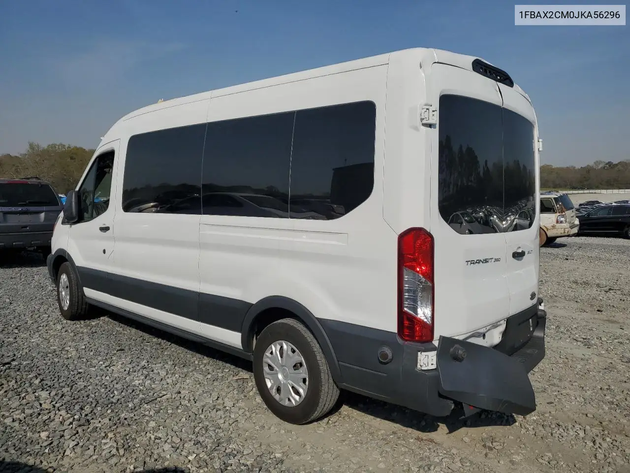 1FBAX2CM0JKA56296 2018 Ford Transit T-350