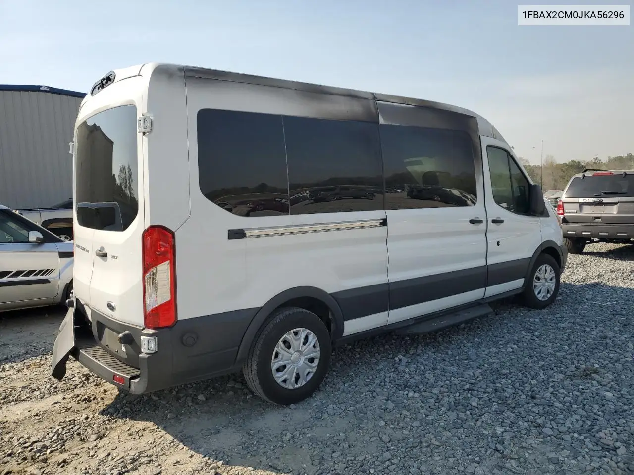 1FBAX2CM0JKA56296 2018 Ford Transit T-350