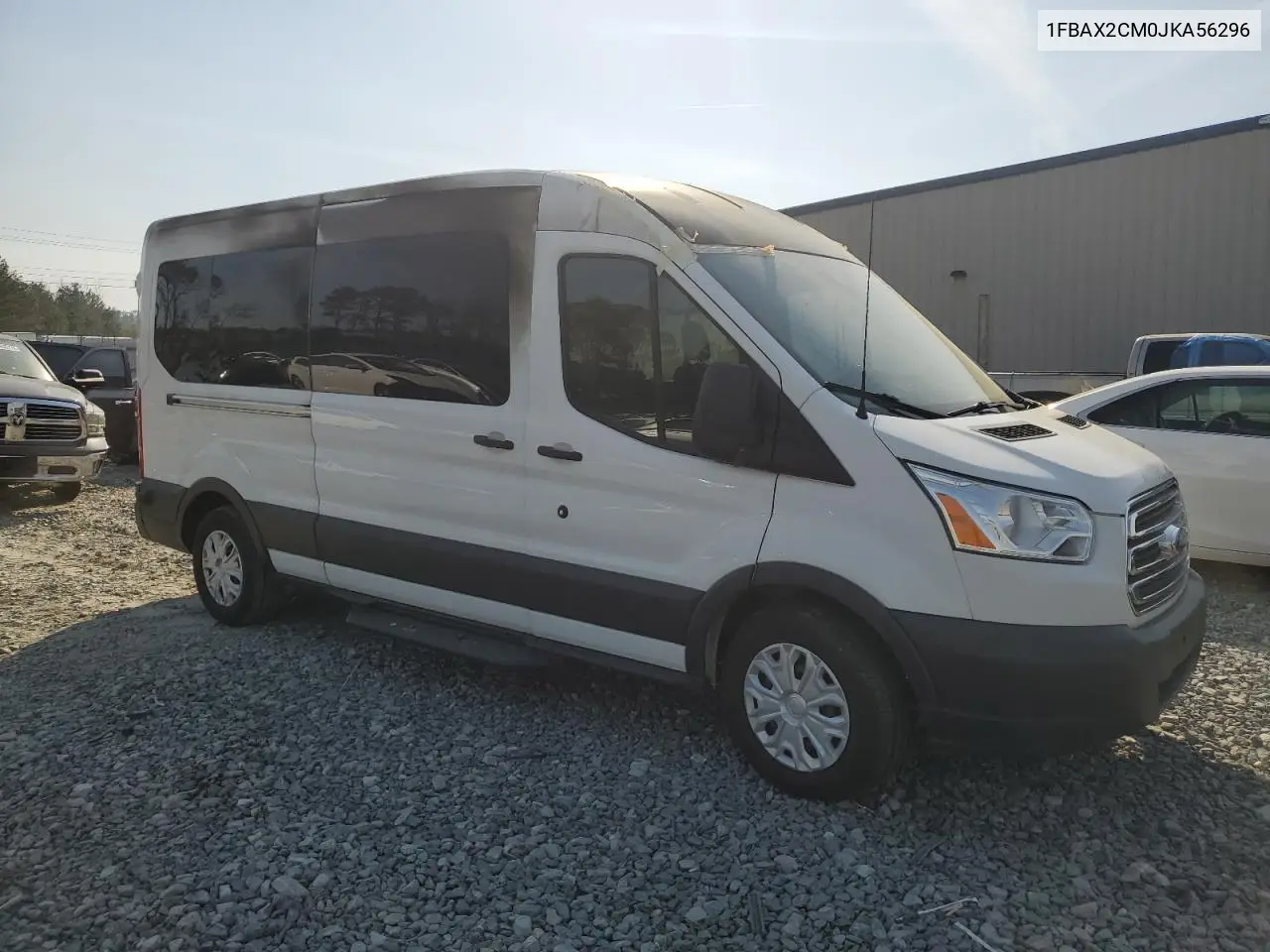 1FBAX2CM0JKA56296 2018 Ford Transit T-350