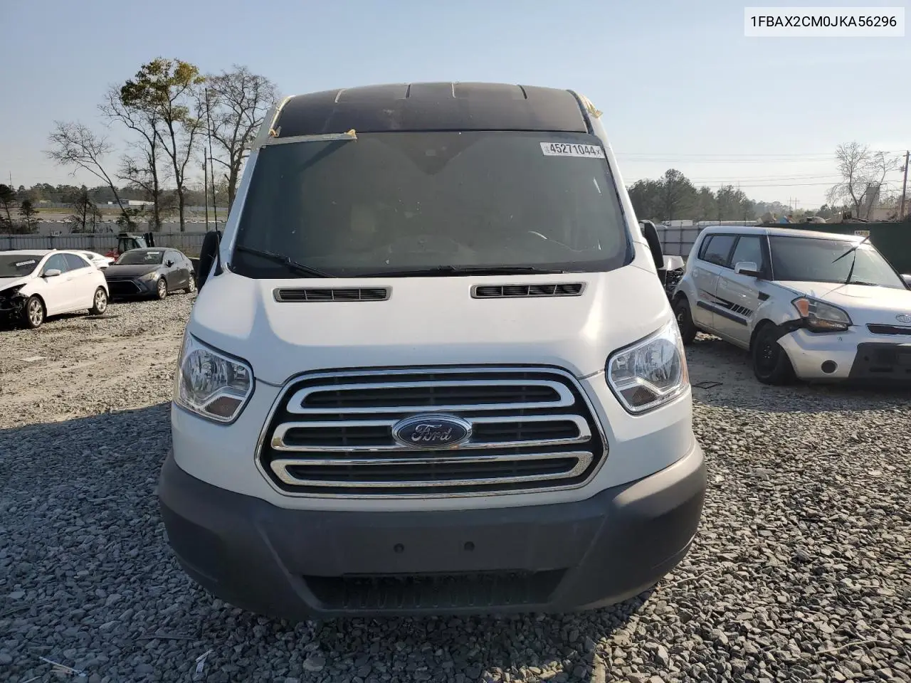 1FBAX2CM0JKA56296 2018 Ford Transit T-350