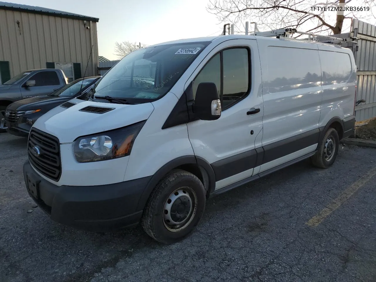 2018 Ford Transit T-150 VIN: 1FTYE1ZM2JKB36619 Lot: 45637224