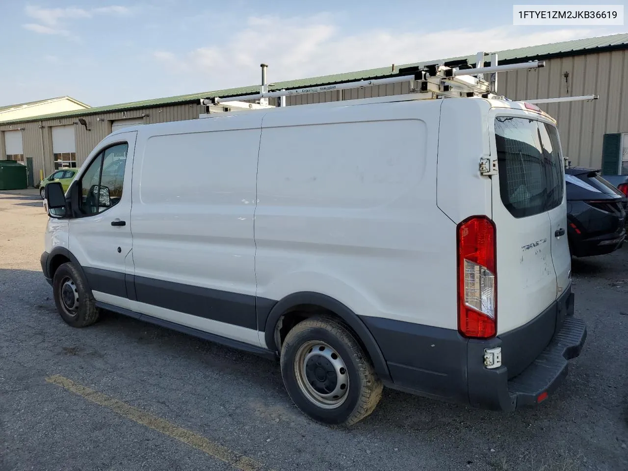 2018 Ford Transit T-150 VIN: 1FTYE1ZM2JKB36619 Lot: 45637224