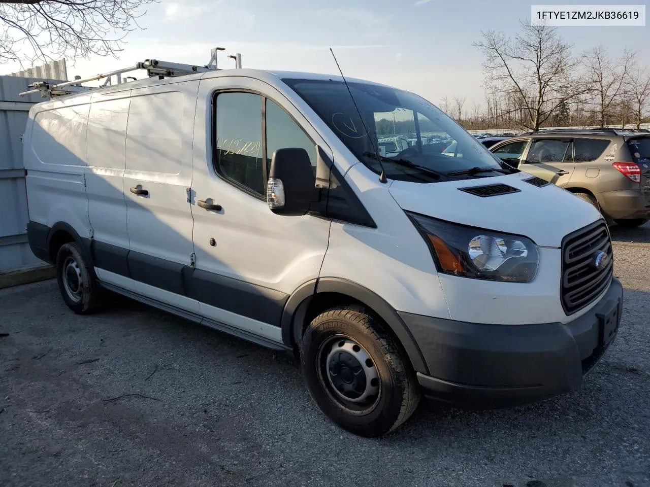 2018 Ford Transit T-150 VIN: 1FTYE1ZM2JKB36619 Lot: 45637224