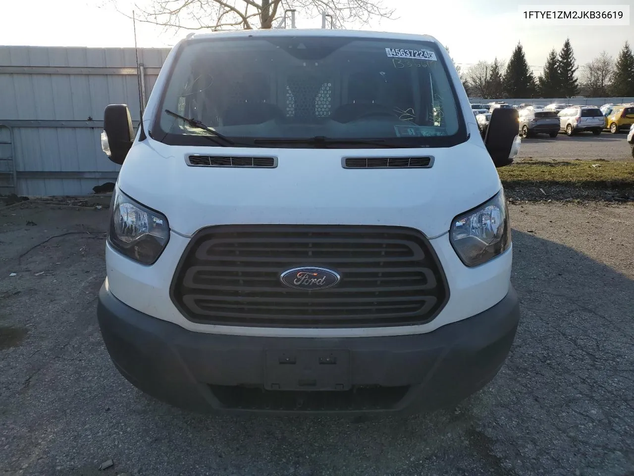 2018 Ford Transit T-150 VIN: 1FTYE1ZM2JKB36619 Lot: 45637224