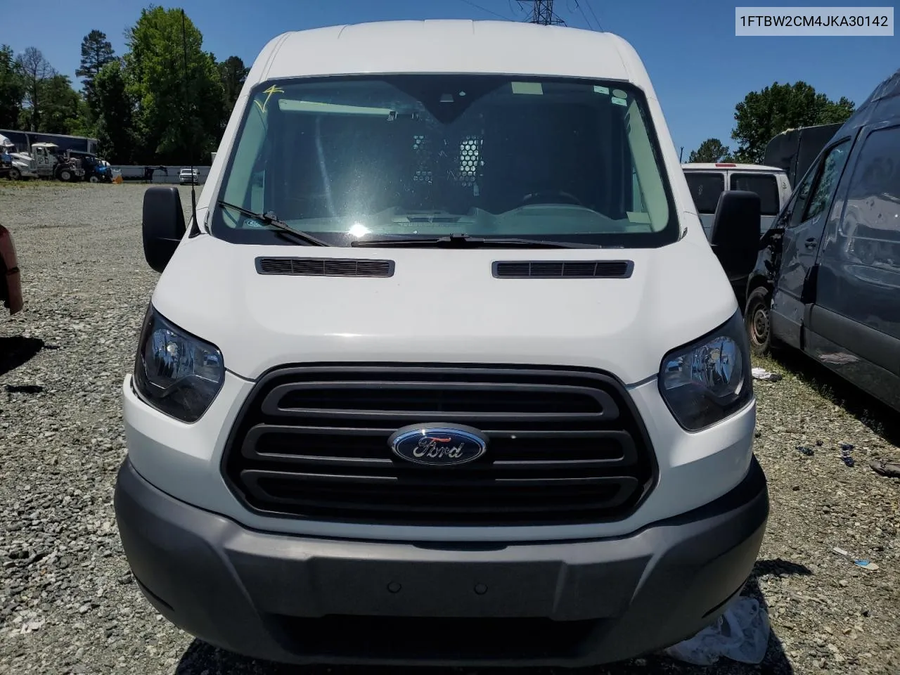 1FTBW2CM4JKA30142 2018 Ford Transit T-350