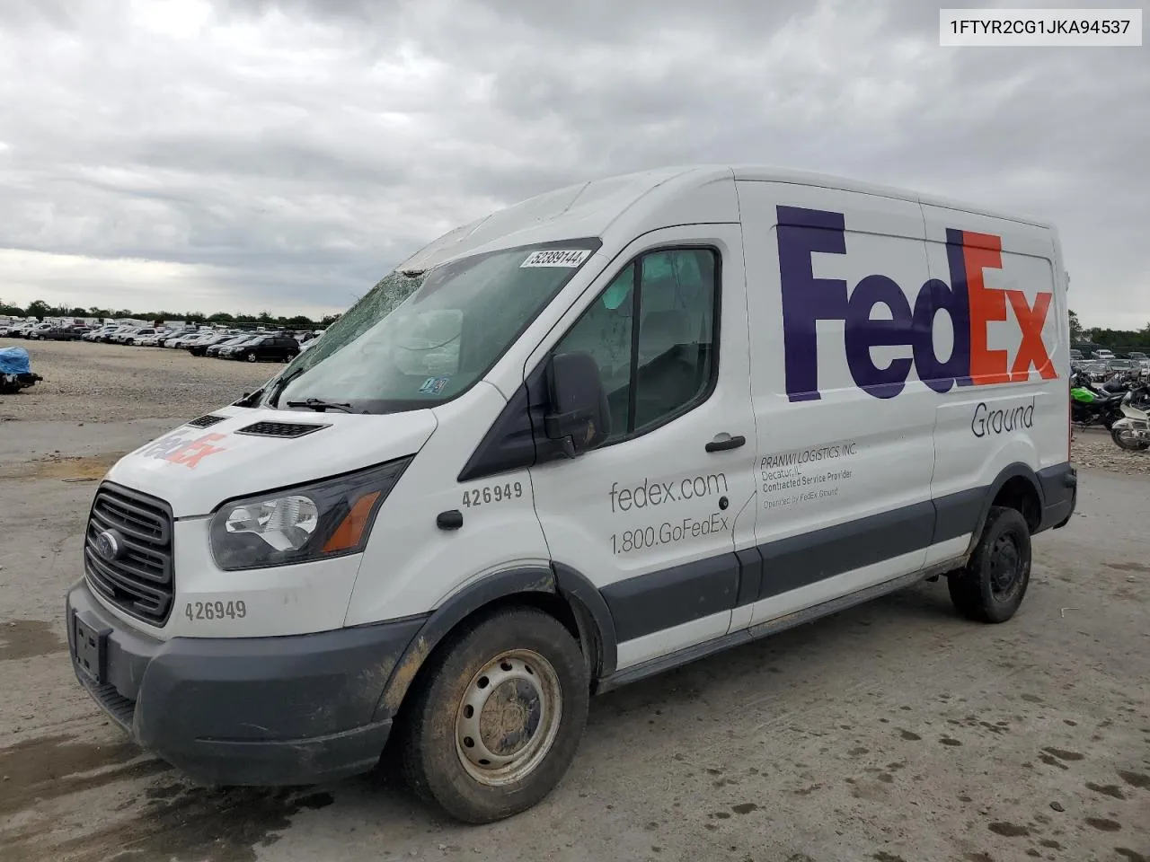 1FTYR2CG1JKA94537 2018 Ford Transit T-250