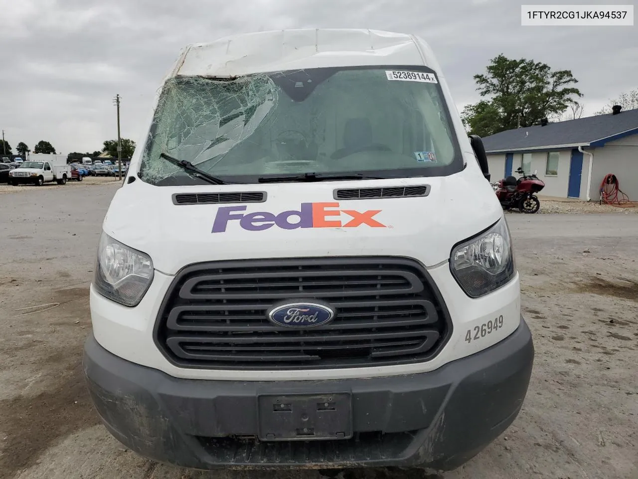 1FTYR2CG1JKA94537 2018 Ford Transit T-250