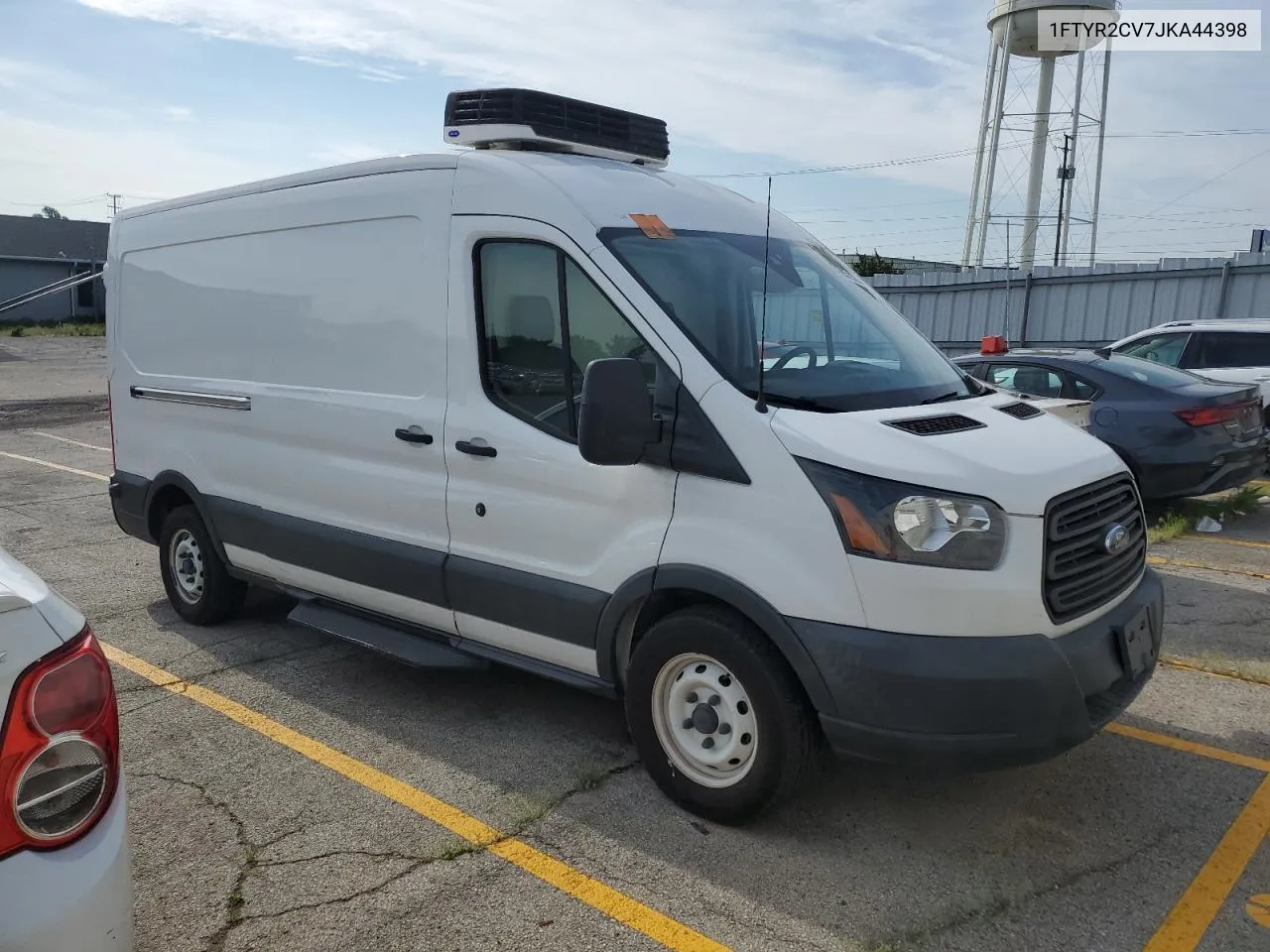 2018 Ford Transit T-250 VIN: 1FTYR2CV7JKA44398 Lot: 52851574