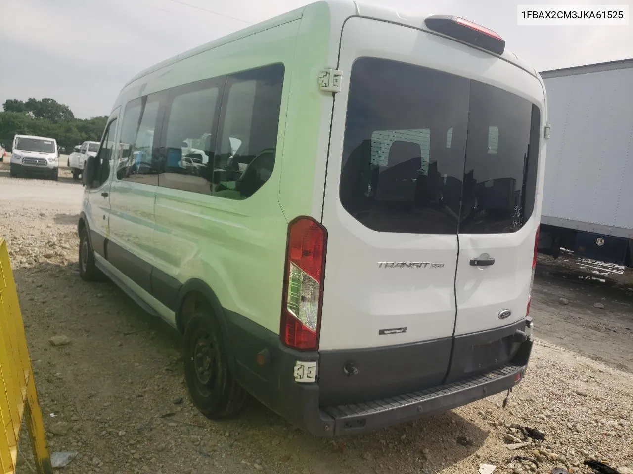 2018 Ford Transit T-350 VIN: 1FBAX2CM3JKA61525 Lot: 54317534