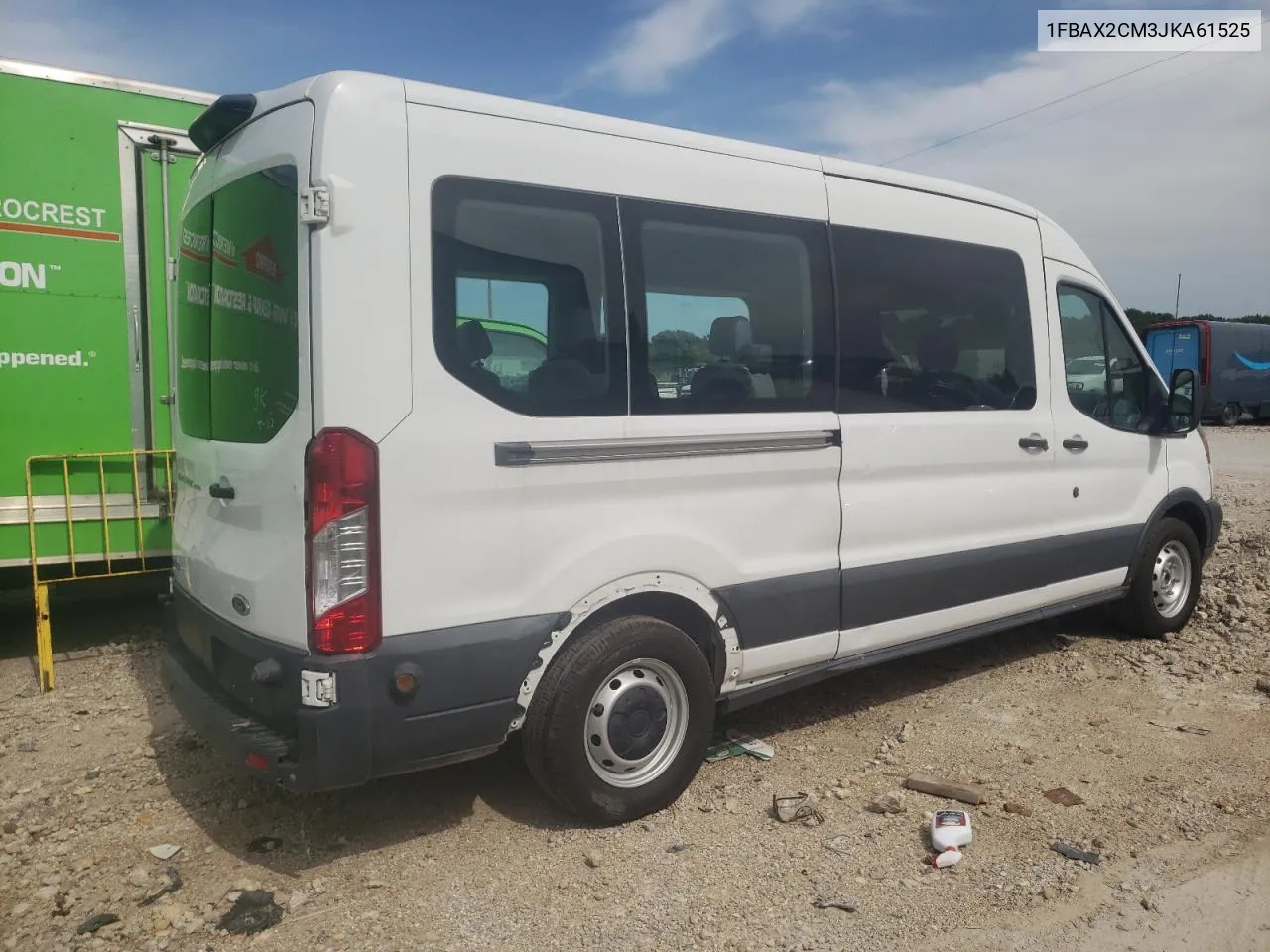 1FBAX2CM3JKA61525 2018 Ford Transit T-350