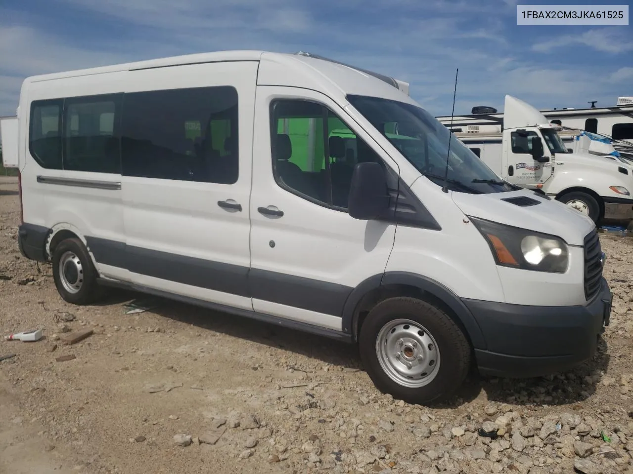 1FBAX2CM3JKA61525 2018 Ford Transit T-350