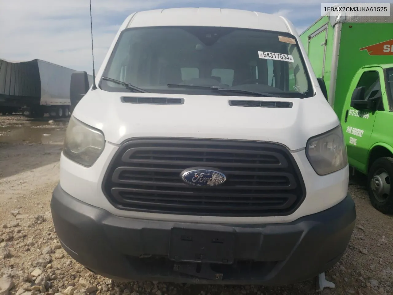 1FBAX2CM3JKA61525 2018 Ford Transit T-350