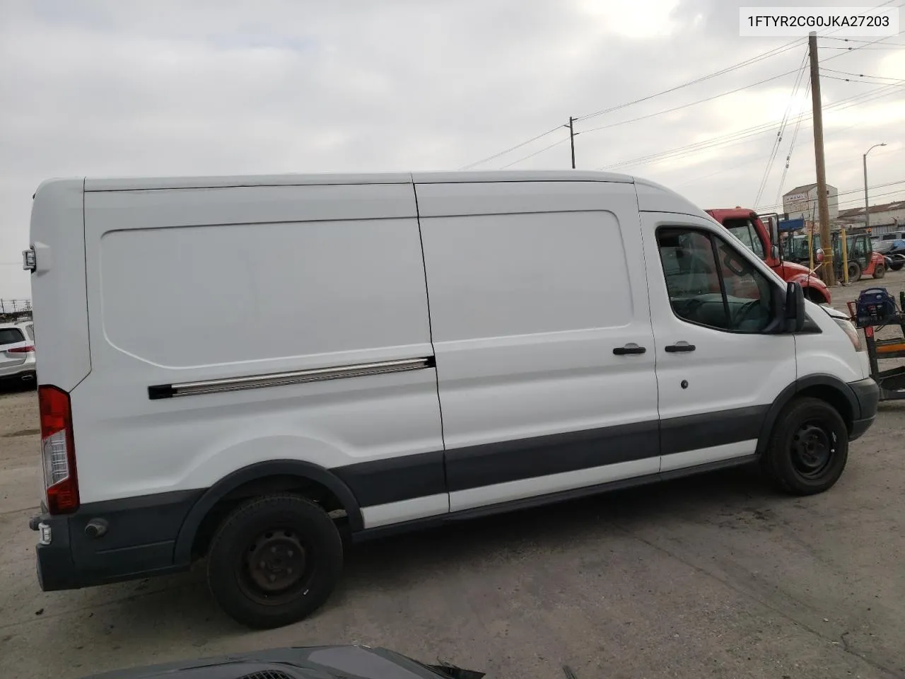 1FTYR2CG0JKA27203 2018 Ford Transit T-250