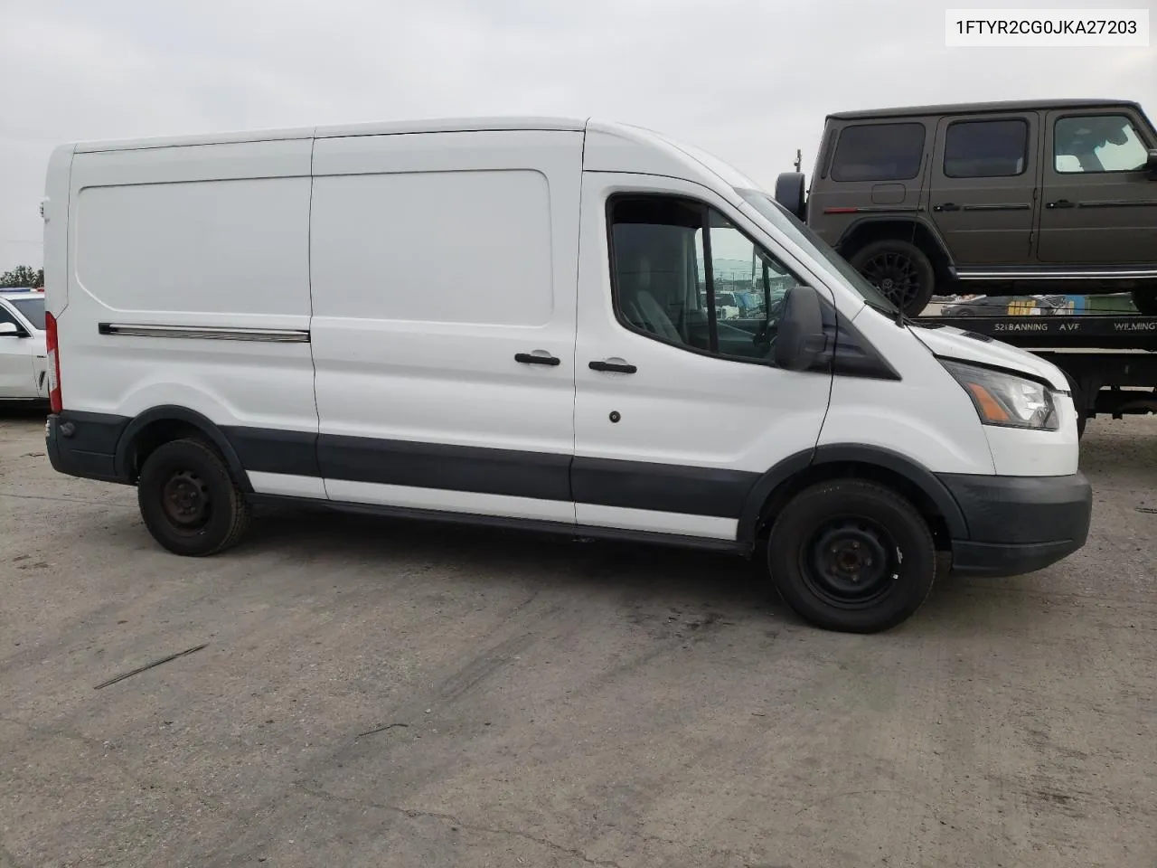 1FTYR2CG0JKA27203 2018 Ford Transit T-250