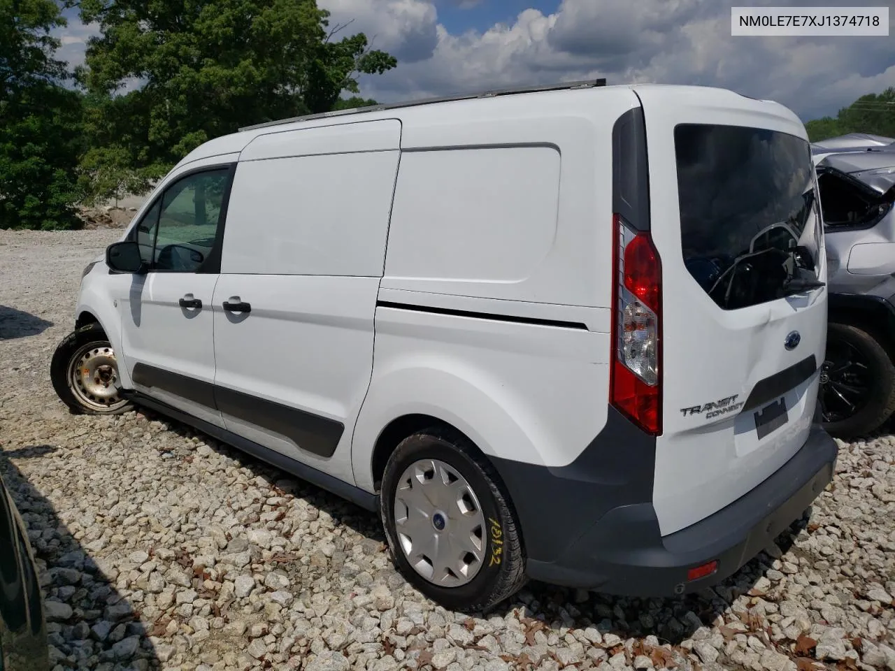 NM0LE7E7XJ1374718 2018 Ford Transit Connect Xl