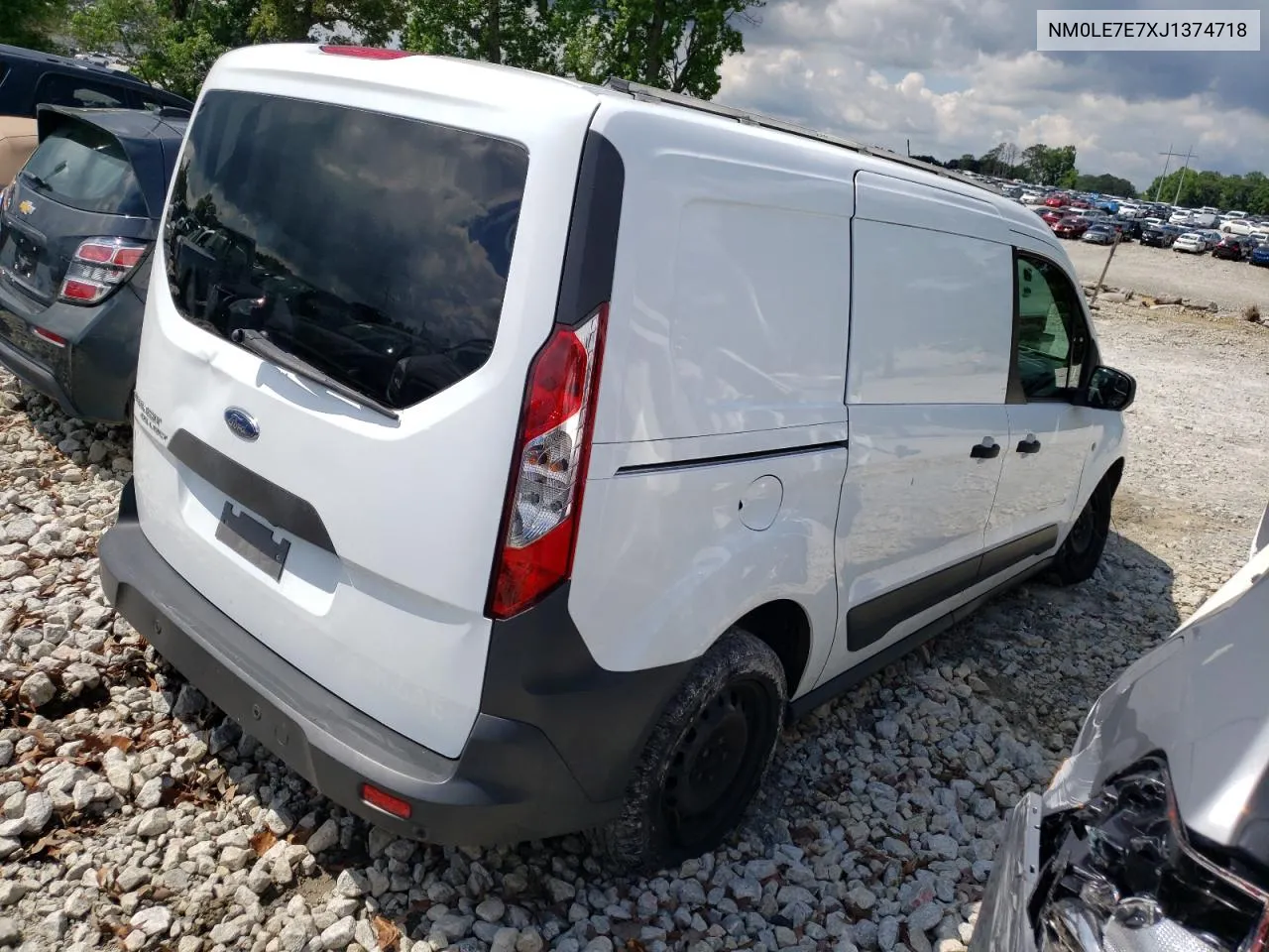 NM0LE7E7XJ1374718 2018 Ford Transit Connect Xl