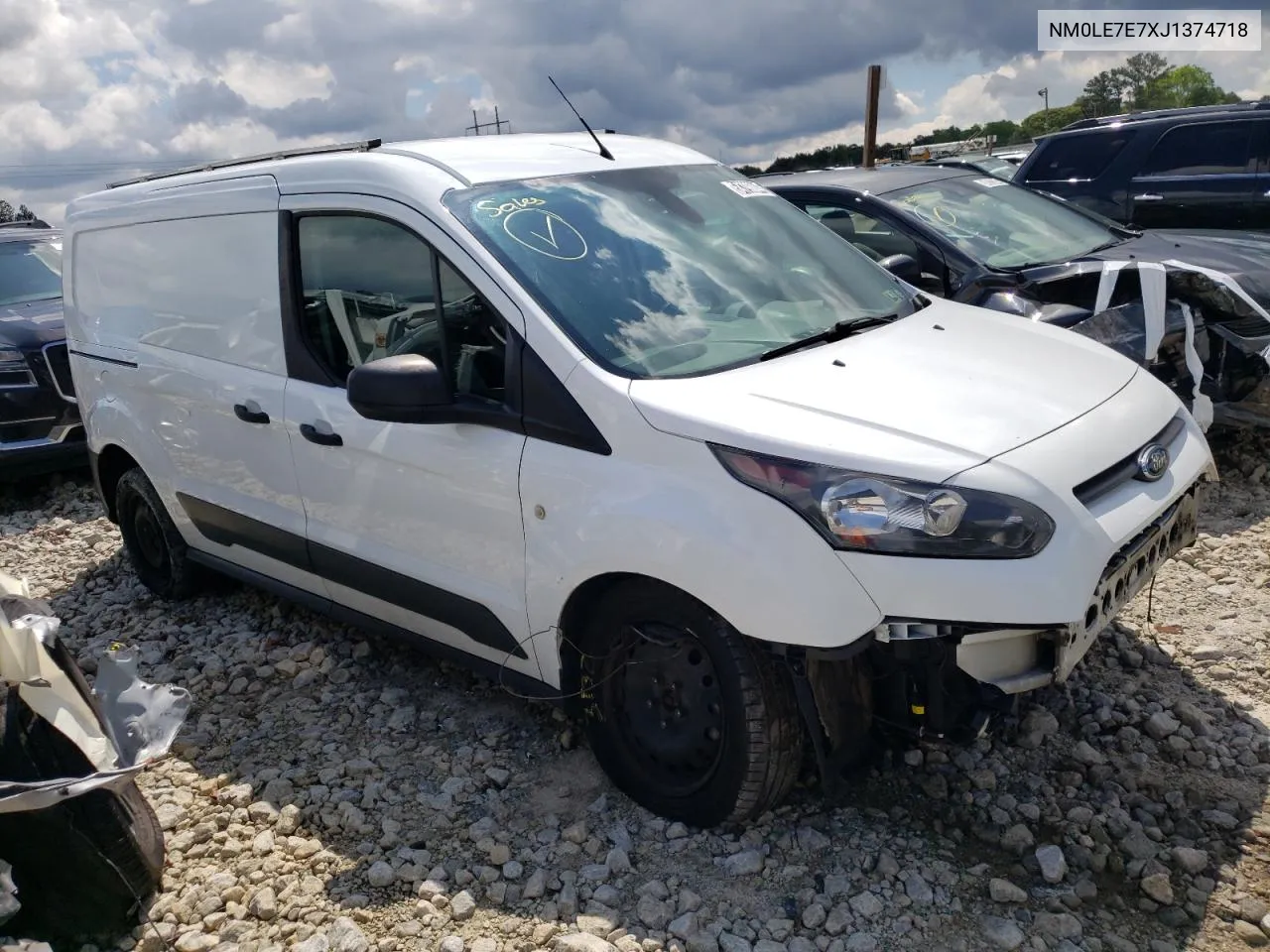 NM0LE7E7XJ1374718 2018 Ford Transit Connect Xl