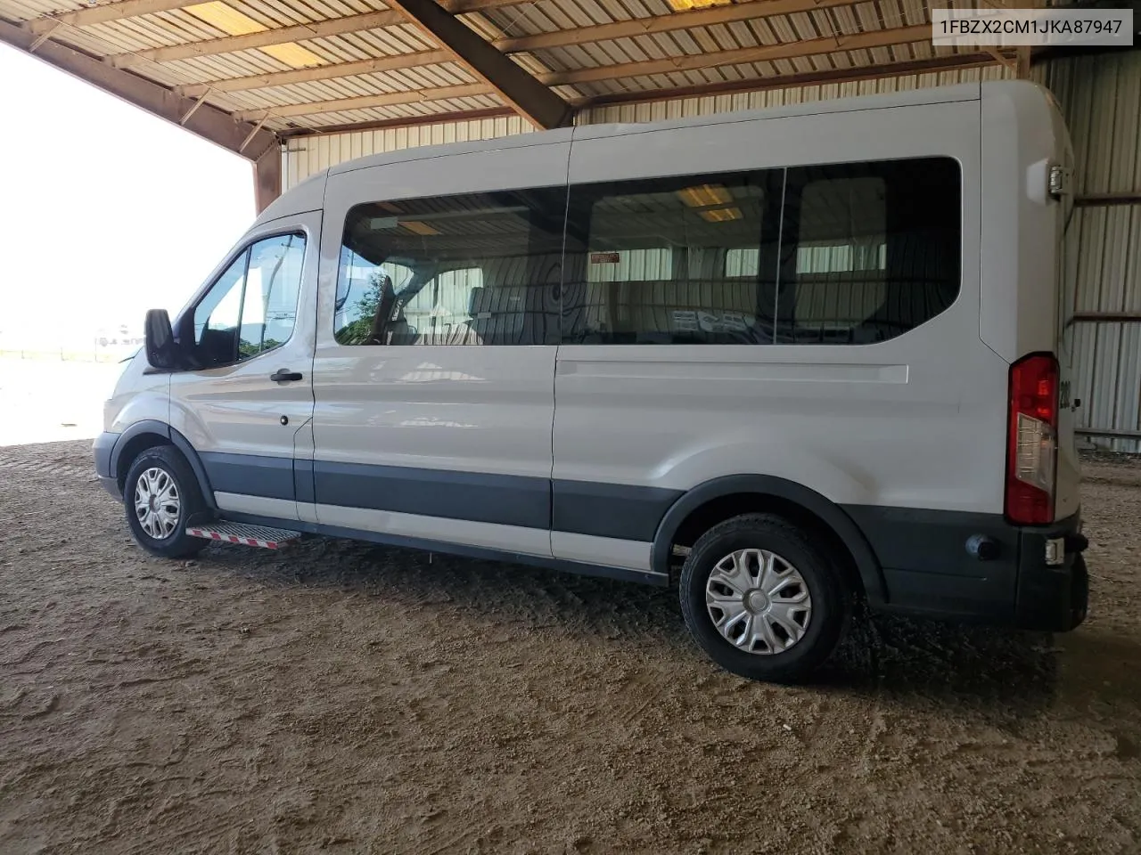 2018 Ford Transit T-350 VIN: 1FBZX2CM1JKA87947 Lot: 54968934