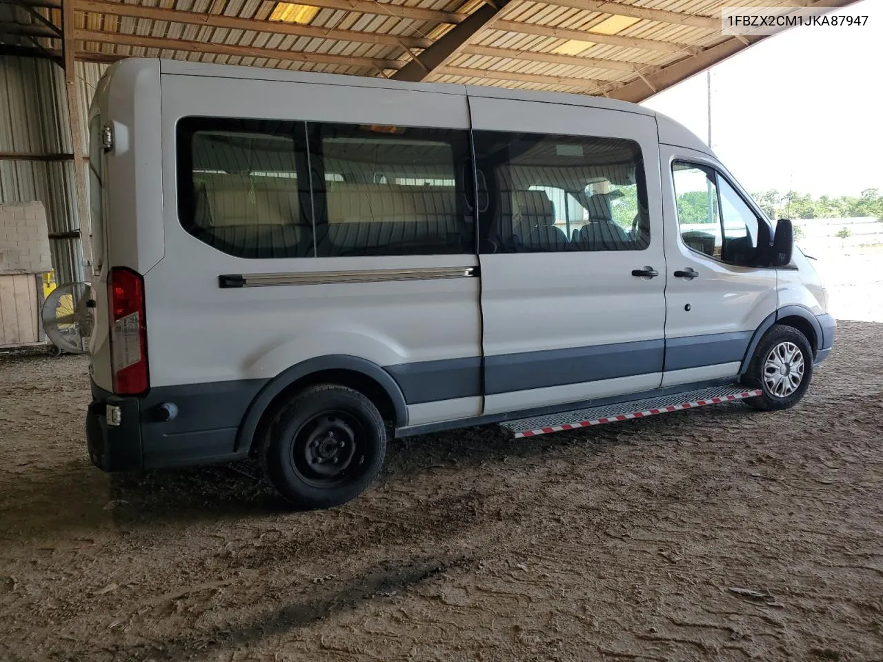 2018 Ford Transit T-350 VIN: 1FBZX2CM1JKA87947 Lot: 54968934